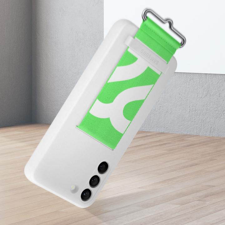 Produktbild Samsung Silicone Cover mit Schlaufe (Samsung Galaxy S22+)