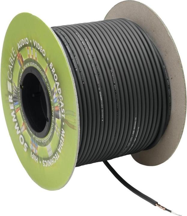 Image du produit Sommer Cable Câble d'instrument 100m sw Tricone MKII (100 m)