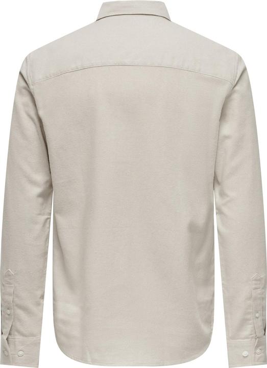 Immagine prodotto Only & Sons Camicia a maniche lunghe a tinta unita (XS)