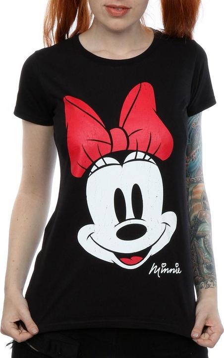 Produktbild Disney Minnie Mouse Distressed Face TShirt (L)