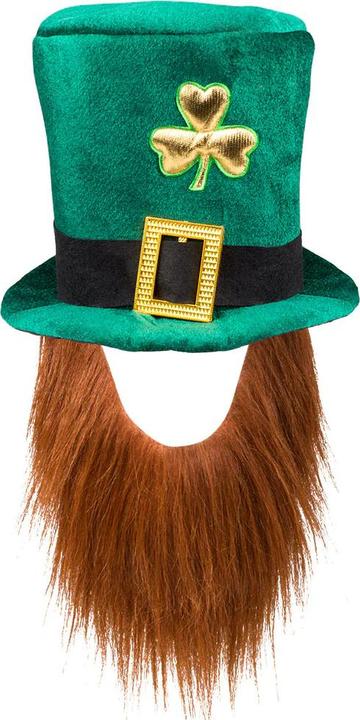 Produktbild Boland St. Patrick's Day Hut Leprechaun: Mit Bart