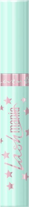 Lovely Lashmania Mascara Mascara From Rice Wax Supplement 8G