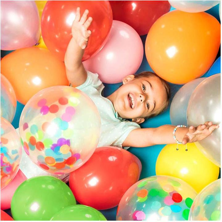 Produktbild Boland Luftballons - Konfetti - 5 Stück (5 x)