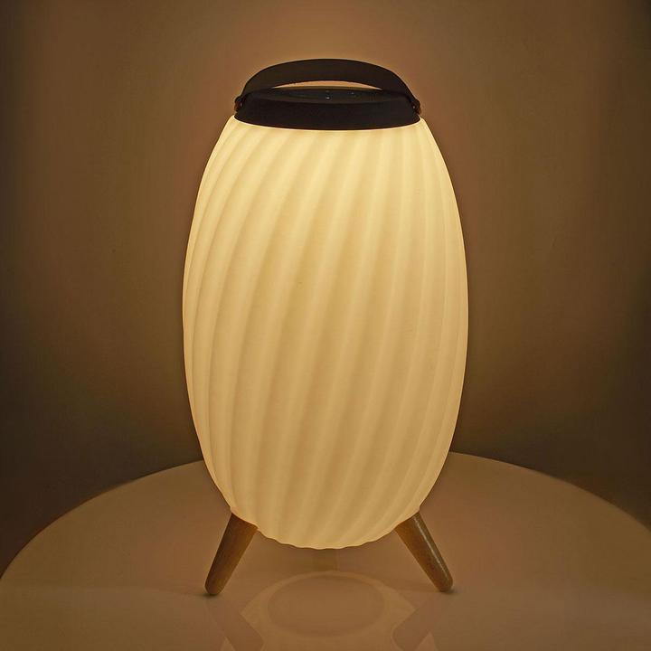 Actual product image Nedis SPBT35810WT Speaker White (3 h, Rechargeable battery operated)