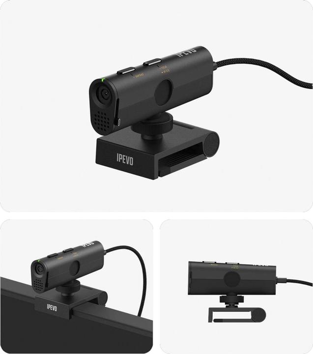 Actual product image Ipevo DOK DO-CAM P2V Ultra Object Camera black (4K)