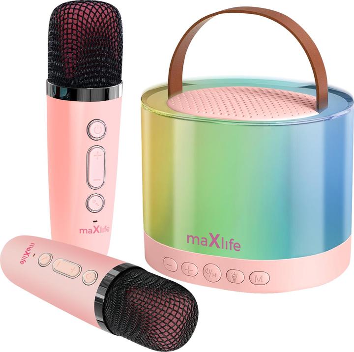 Maxlife Bluetooth Karaoke Lautsprecher MXKS-200 weiss