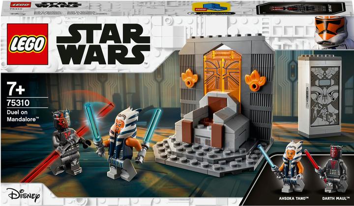 LEGO Duel sur Mandalore (75310, LEGO Star Wars)