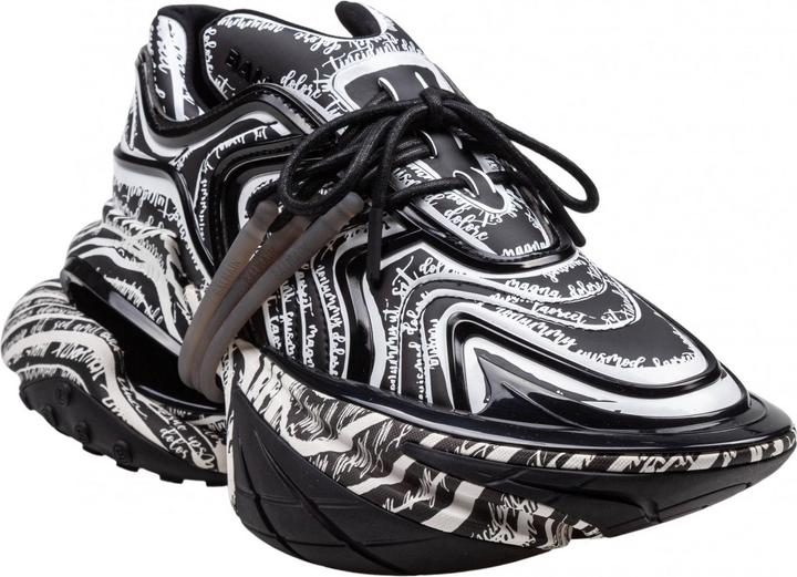 Immagine prodotto Balmain sneakers unicorn wave color black/white (41)
