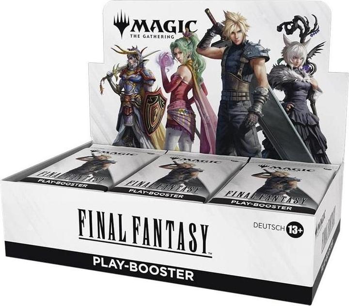 Produktbild Magic the Gathering Magic: The Gathering Final Fantasy Play-Booster Display -DE-, Sprache: Deutsch (Deutsch, Booster Display)