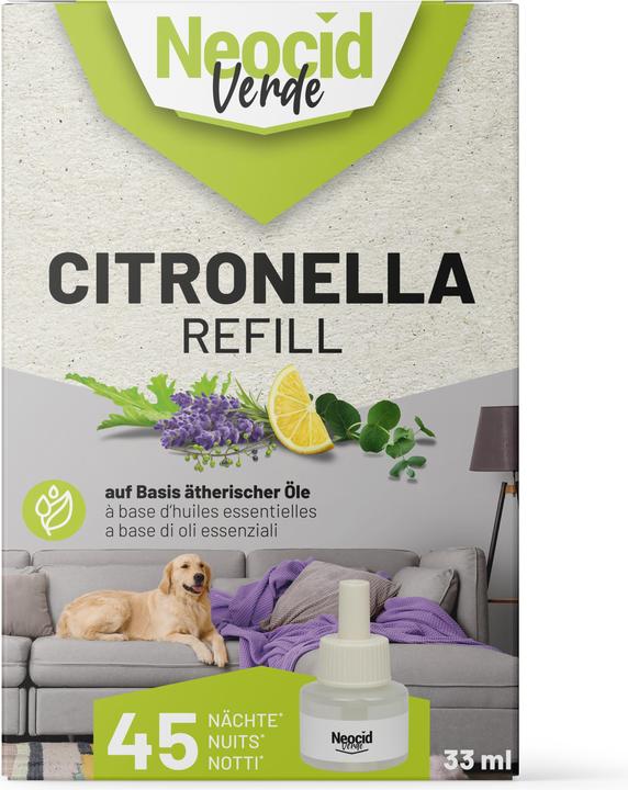Produktbild Neocid Verde Citronella Refill-Flasche (33 ml)