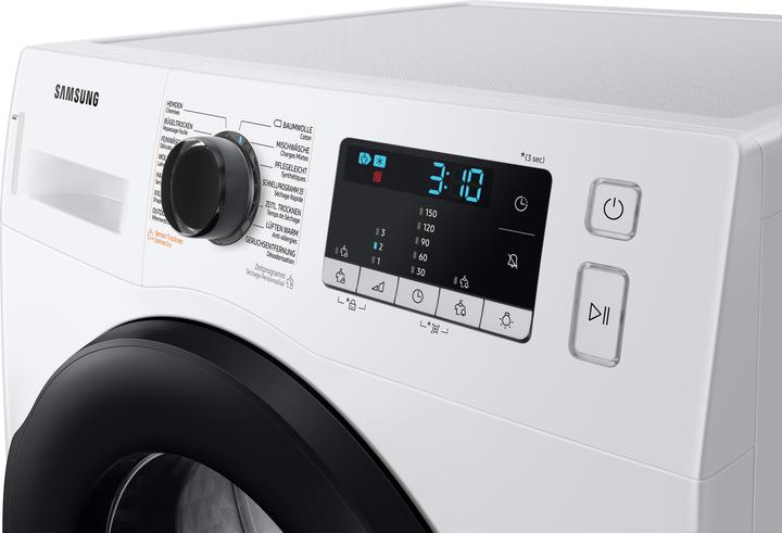 Actual product image Samsung DV80TA020AE/WS DV5000 (8 kg, Changeable, Right)