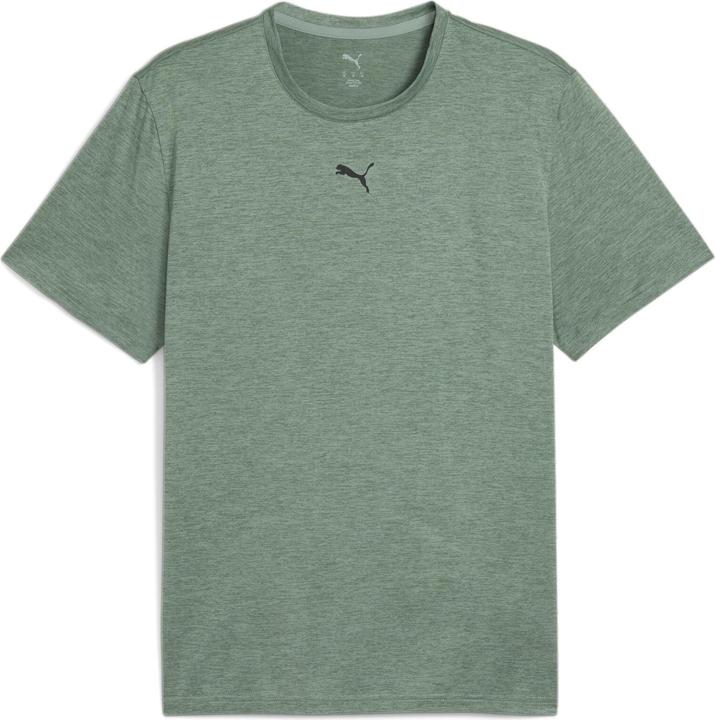 Actual product image Puma M TAD ESSENTIALS HEATHER CAT Tee (CF small cat) (L)