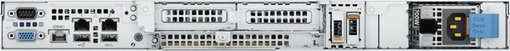 Produktbild Dell PowerEdge R260 Smart Selection Intel Xeon E-2436 16GB 1,2TB HDD SAS 700W H355 3Yr Basic NBD (16 GB, Rack Server)