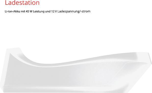 Immagine prodotto ESGE Bacchetta magica cordless bianca (Spina UE)