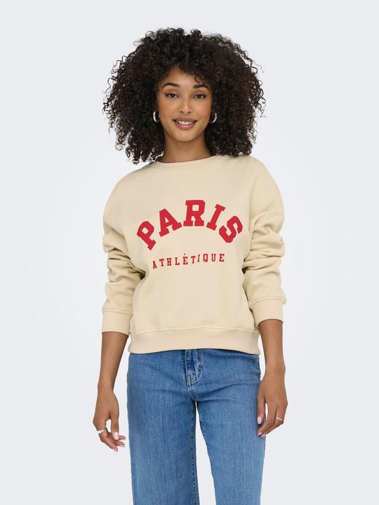 Image du produit Only Onlsweat L/S Crew Oversize State Swt (L)
