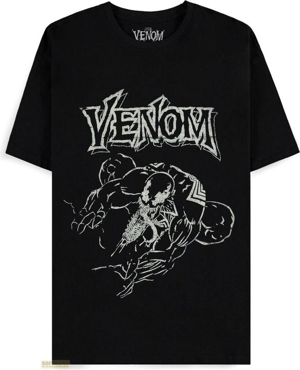 Difuzed Venom - Stencil Men's Short Sleeved Men's T-shirt - S (S)