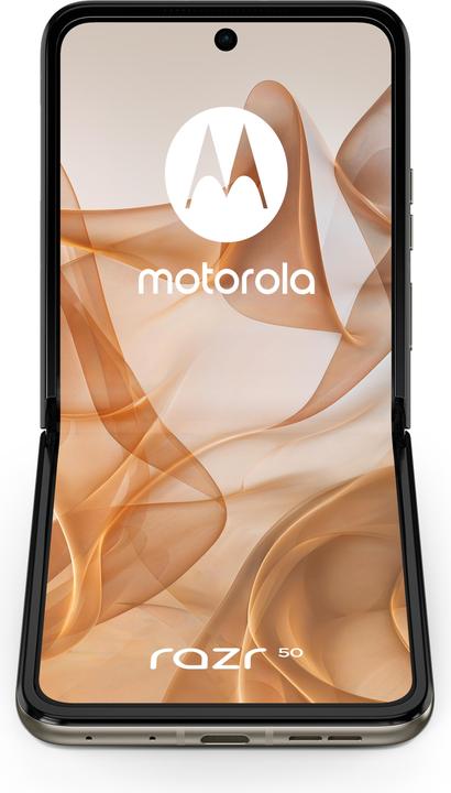 Immagine prodotto Motorola Razr 50 (256 GB, Spiaggia di sabbia, 6.90", SIM + eSIM, 50 Mpx, 5G)