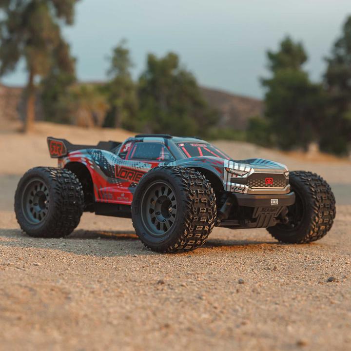 Produktbild Arrma Stadium Truck SCT Vorteks BLX 223S Rot ARTR, 1:10 (ARR Almost-Ready-to-Race)