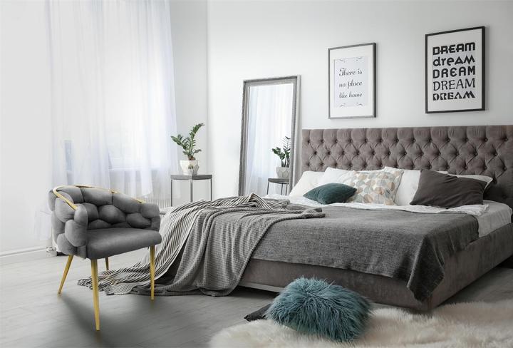Produktbild HTI-Living Stuhl Alsen Gold