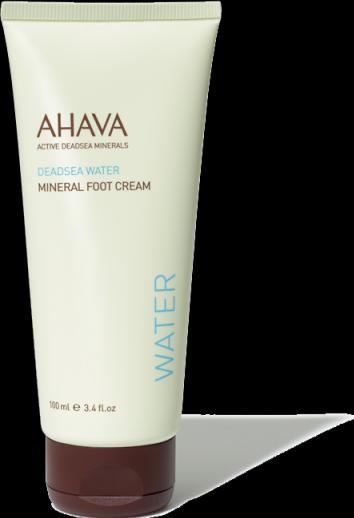 Image du produit Ahava Eau de la Mer Morte Minérale (Crème et gel pour les pieds, 100 ml)