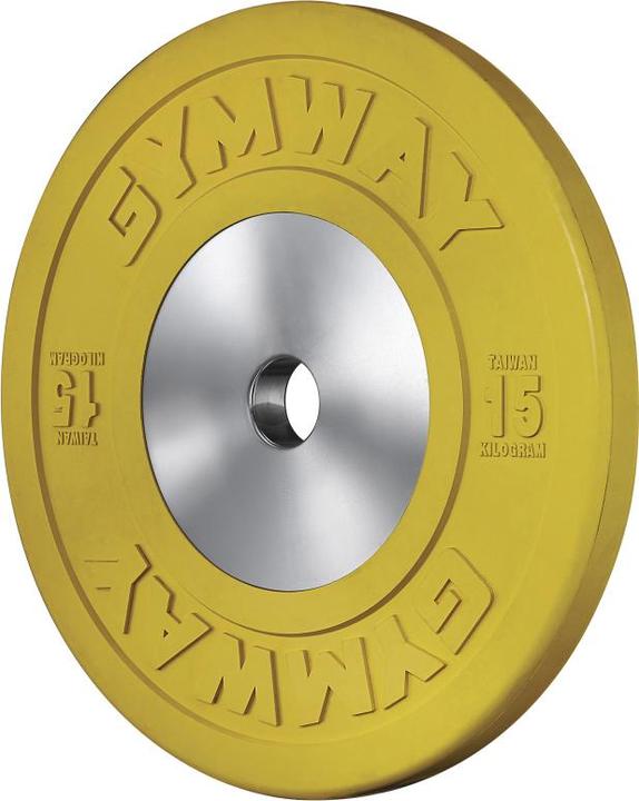 Immagine prodotto Gymway ® Piastra per pesi COMPETIZIONE, 15 kg
