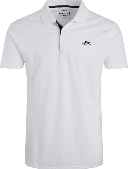 Weird Fish Miles Poloshirt Baumwolle aus biologischem Anbau