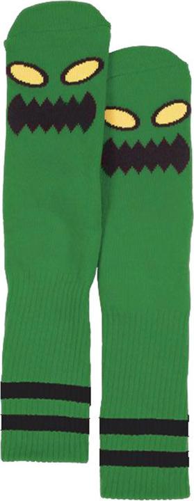 Actual product image Toy Machine Monster Face Crew Socks (One size)