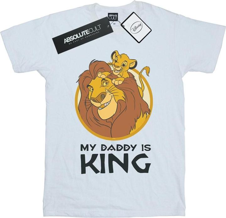 Disney The Lion King My Daddy Is King TShirt (XL)