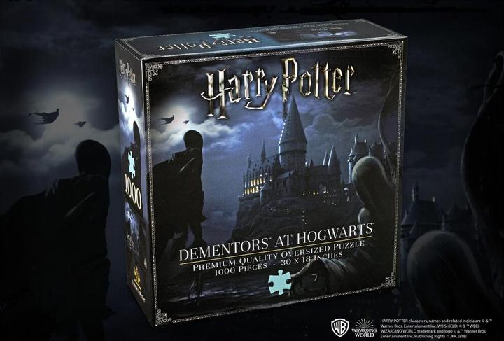 Image du produit Noble Collection Harry Potter - Les Détraqueurs à Poudlard (1000 pièces)
