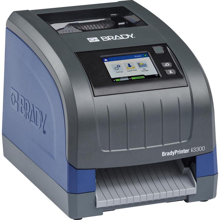 Productafbeelding Brady i3300-300-C-EU Labelprinter 220V Thermotransfer printen max. breedte 101,6 mm - E