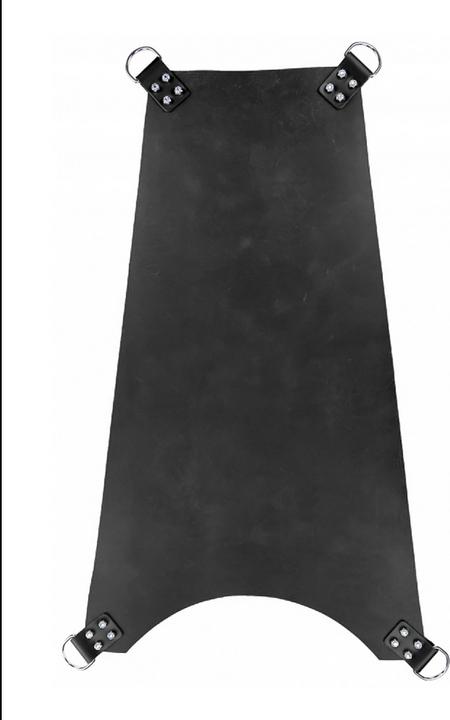 Mr. Sling Adjusted Leather sling - 4 points - Black