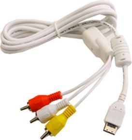 Actual product image Cowon TV-Out cable for i10, S9, J3 and X7