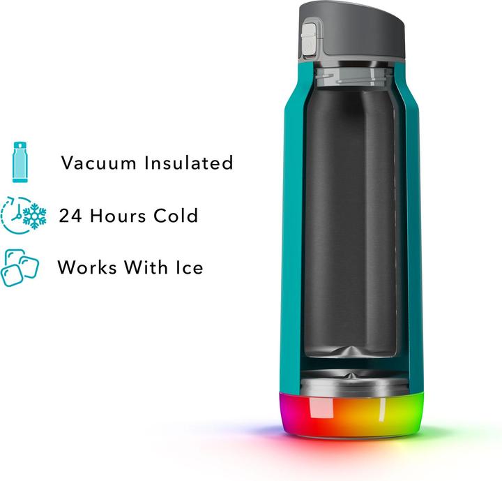 Actual product image HidrateSpark Hidrate Spark Pro 32 oz. Chug Sea Glass (0.95 l)