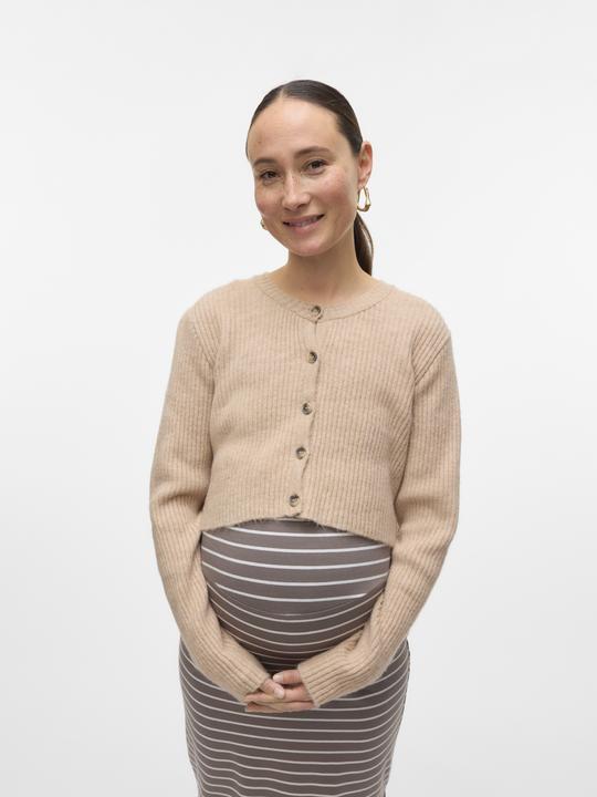 Immagine prodotto Mamalicious Normal geschnitten Rundhals Strickjacke Strickjacke (XS)