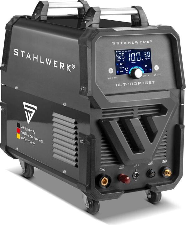Produktbild Stahlwerk Plasmaschneider CUT 100 P Digital