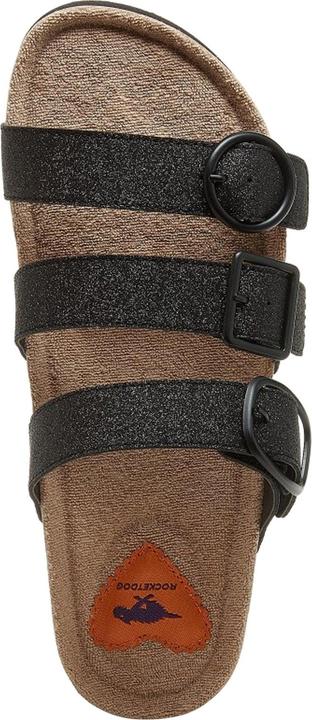 Actual product image Rocket Dog Womens/Ladies Astor Glenn Glitter Sandals (40)