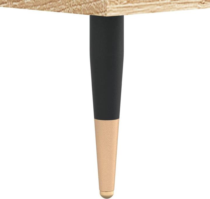 Actual product image VidaXL Plattenschrank Sonoma-Eiche 85x38x48 cm Holzwerkstoff