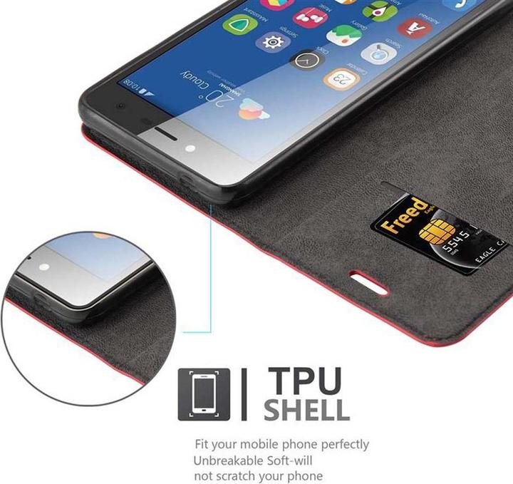 Immagine prodotto Cadorabo Copertina magnetica invisibile del libro (ZTE Blade L7)