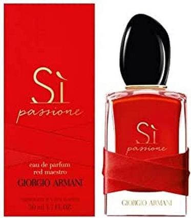 Actual product image Giorgio Armani Sì Passione Red Maestro (Eau de parfum, 50 ml)