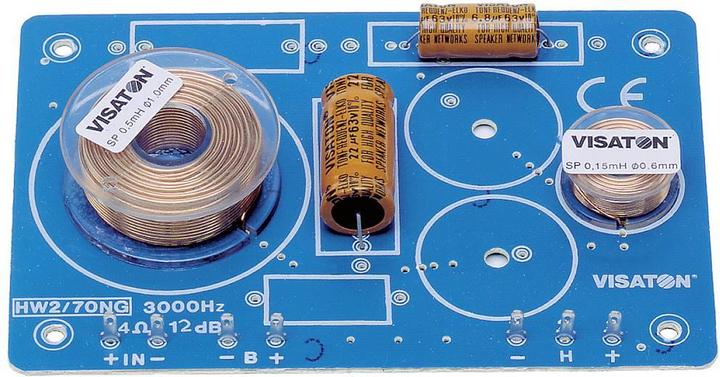Produktbild Visaton HW 2/70 NG - 4 Ohm 2-Wege Frequenzweiche 4 Ω