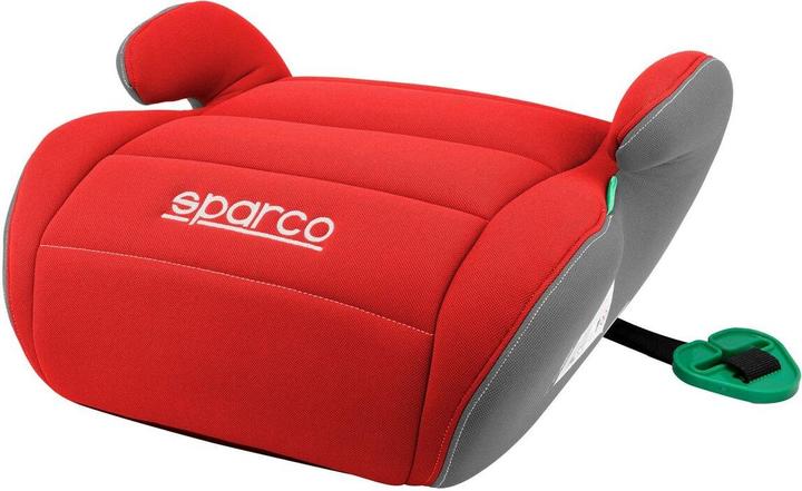 Actual product image Sparco Booster seat F100KI (ECE R129/03) (Booster seat, ECE R129/i-Size Standard)