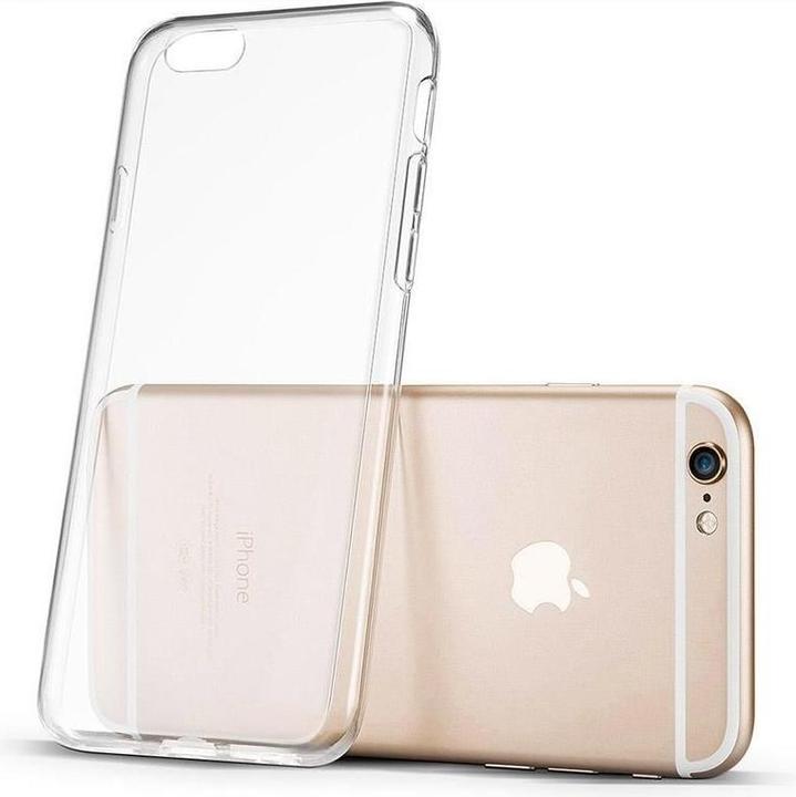 Productafbeelding Hurtel Ultrahelder 0,5 mm Hoesje Gel TPU Cover voor Huawei Y5 2018 transparant (Huawei Y5 (2018))
