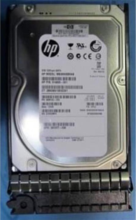 Produktbild HPE 3TB Hard Drive 7.200 rpm SATA (3 TB, 3.5")