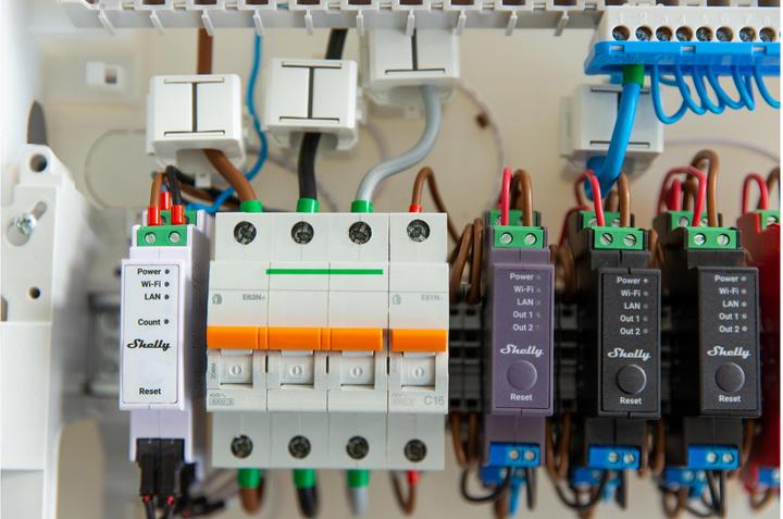 Image du produit Shelly Pro 3EM 120A