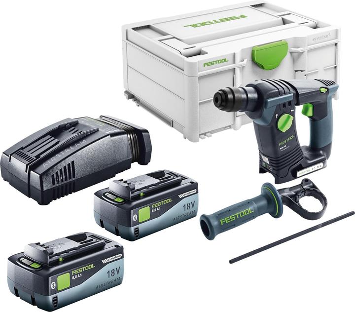 Produktbild Festool BHC 18-Basic (Akkubetrieb)