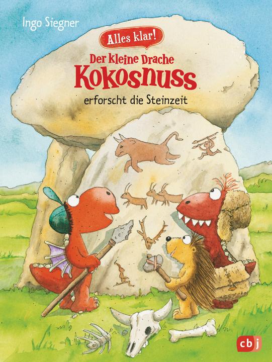 Immagine prodotto Alles klar! Der kleine Drache Kokosnuss erforscht die Steinzeit (Tedesco, Assediatore ingo, 2021)