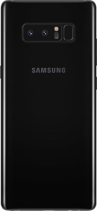 Immagine prodotto Samsung Galaxy Note8 UE (64 GB, Midnight Black, 6.30", Doppia SIM Ibrida, 12 Mpx, 4G)