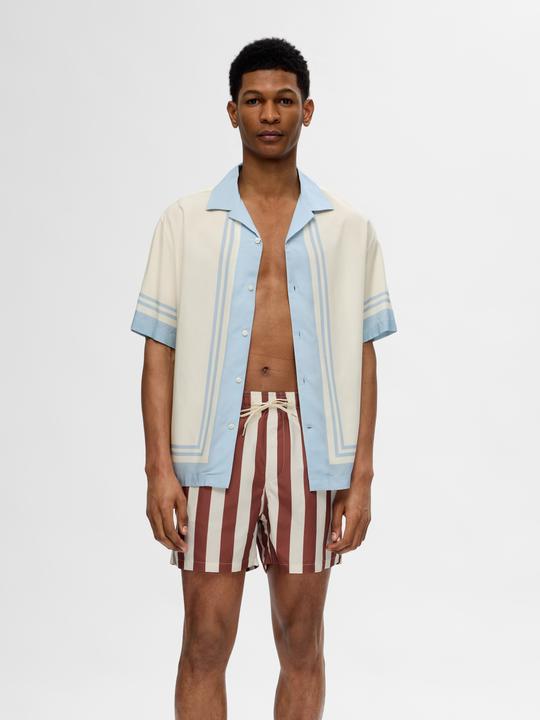 Produktbild Selected Homme Print Badeshorts (L)
