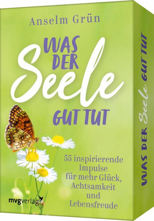 Produktbild Grün:Was der Seele gut tut 55 inspirie (Deutsch, Anselm Grün, 2021)