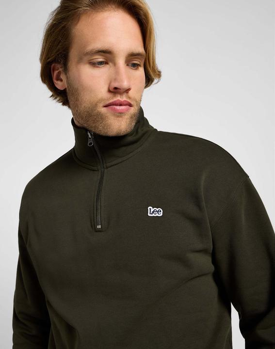 Immagine prodotto Lee Pullover con mezza zip (L)